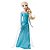 Boneca Elsa Frozen 1 Disney Saia Cintilante - Mattel - Imagem 3