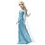 Boneca Elsa Frozen 1 Disney Saia Cintilante - Mattel - Imagem 2