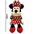 Pelúcia Minnie 25cm Disney Antialérgica - Fun - Imagem 2