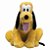 Pelúcia Disney Pluto 40cm Turma Do Mickey - Fun - Imagem 1