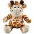Kit 6 Bichos De Pelúcia Safari Nicho Decoração Bebê - Imagem 5