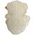 Urso de Pelúcia Grande 4 Coração Amor Me Abrace - Creme - Imagem 4