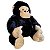 Macaco de Pelúcia Grande Realista Gorila 50cm - Fizzy - Imagem 3