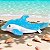 Kit 3 Pelúcias Tubarão Golfinho e Baleia Plush - Fizzy - Imagem 2