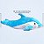 Kit 3 Pelúcias Tubarão Golfinho e Baleia Plush - Fizzy - Imagem 10