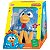 Pelúcia Com Som Galinha Pintadinha Musical Baby Brink 2206 - Imagem 1