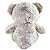 Urso de Pelúcia Com Laço 40cm Ursinho Teddy Bebê Nicho Lindo - Imagem 8