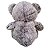 Urso de Pelúcia Com Laço 40cm Ursinho Teddy Bebê Nicho Lindo - Imagem 9