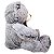 Urso de Pelúcia Com Laço 40cm Ursinho Teddy Bebê Nicho Lindo - Imagem 7
