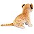Kit Leão e Onça de Pelúcia Filhote Sentado Nicho Safari - Imagem 6