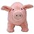 Porco de Pelúcia Realista Grande Porquinho Leitão Pig 38cm - Imagem 2