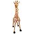 Girafa de Pelúcia Realista Grande 80cm Safari Articulada - Imagem 7