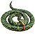 Serpente Cobra Pelúcia Grande Realista 200cm Píton Anaconda - Imagem 2