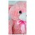Urso de Pelúcia Azul e Rosa Chá de Bebê Revelação Kit 2 uni - Imagem 6