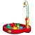 Brinquedo Pesca Peixe Clube De Pesca Pescaria Com Som Toyng - Imagem 5