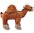 Camelo De Pelúcia Realista Safari Savana Decoração - Fizzy - Imagem 1