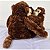 Macaco De Pelúcia Com Filhote Realista Grande - Fizzy - Imagem 5