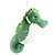 Cavalo Marinho de Pelúcia Realista Verde Rosa Peixe - Fofy - Imagem 2