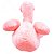 Flamingo Rosa de Pelúcia 44cm Plush Macio - Imagem 4