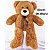 Urso De Pelúcia Grande Com Laço Teddy 60cm Presente Crianças - Imagem 9