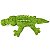 Jacaré Pelúcia Grande Crocodilo 95cm Alligator Macio Fofo - Imagem 1