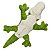 Jacaré Pelúcia Grande Crocodilo 95cm Alligator Macio Fofo - Imagem 6