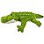 Jacaré Pelúcia Grande Crocodilo 95cm Alligator Macio Fofo - Imagem 7