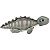 Kit Com 8 Dinossauro de Pelúcia Luxo Nicho Decoração Dino - Imagem 9