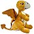 Kit Com 8 Dinossauro de Pelúcia Luxo Nicho Decoração Dino - Imagem 6