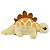 Kit Com 8 Dinossauro de Pelúcia Luxo Nicho Decoração Dino - Imagem 2