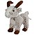 Cabrito De Pelúcia Bode Cabra Montês Animais da Fazenda Fofo - Imagem 1