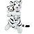 Tigre de Pelúcia Com Filhote Realista Nicho Safari Luxo - Imagem 3