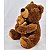 Urso de Pelúcia Com Filhote Nicho Bebê Ursinho Safari Bear - Imagem 5