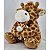 Girafa de Pelúcia Com Filhote Girafinha Nicho Bebê Safari - Imagem 5