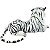 Tigre Branco de Pelúcia Safari Realista Deitado Decoração - Imagem 4