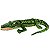 Jacaré Pelúcia Grande 160cm Crocodilo Realista Alligator - Imagem 5