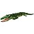 Jacaré Pelúcia Grande 160cm Crocodilo Realista Alligator - Imagem 7