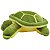 Tartaruga de Pelúcia Marinha 30cm Plush Antialérgica Macia - Imagem 4