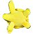 Tartaruga de Pelúcia Marinha 30cm Plush Antialérgica Macia - Imagem 6