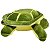 Tartaruga de Pelúcia Marinha 30cm Plush Antialérgica Macia - Imagem 7