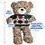 Urso de Pelúcia Teddy 40cm com Roupa Ursinho Fofo Bebê Bear - Imagem 3