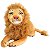 Leão Tigre Onça Kit Com 3 Pelúcias Bichos Safari Realista - Imagem 7