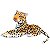 Leão Tigre Onça Kit Com 3 Pelúcias Bichos Safari Realista - Imagem 2