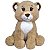 Kit Leão e Leoa de Pelúcia Safari Luxo Nicho Decoração Bebê - Imagem 5