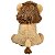 Kit Leão e Leoa de Pelúcia Safari Luxo Nicho Decoração Bebê - Imagem 7