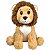 Kit Leão e Leoa de Pelúcia Safari Luxo Nicho Decoração Bebê - Imagem 6