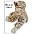 Bicho Preguiça De Pelúcia Grande 50cm Safari Floresta Fofo - Imagem 2