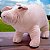 Porco de Pelúcia Realista Grande e Macio Fazendinha Pig - Imagem 2