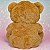 Urso de Pelúcia Grande Com Coração Amor e Laço Luxo - Imagem 9