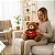 Urso de Pelúcia Grande Com Coração Amor e Laço Luxo - Imagem 8